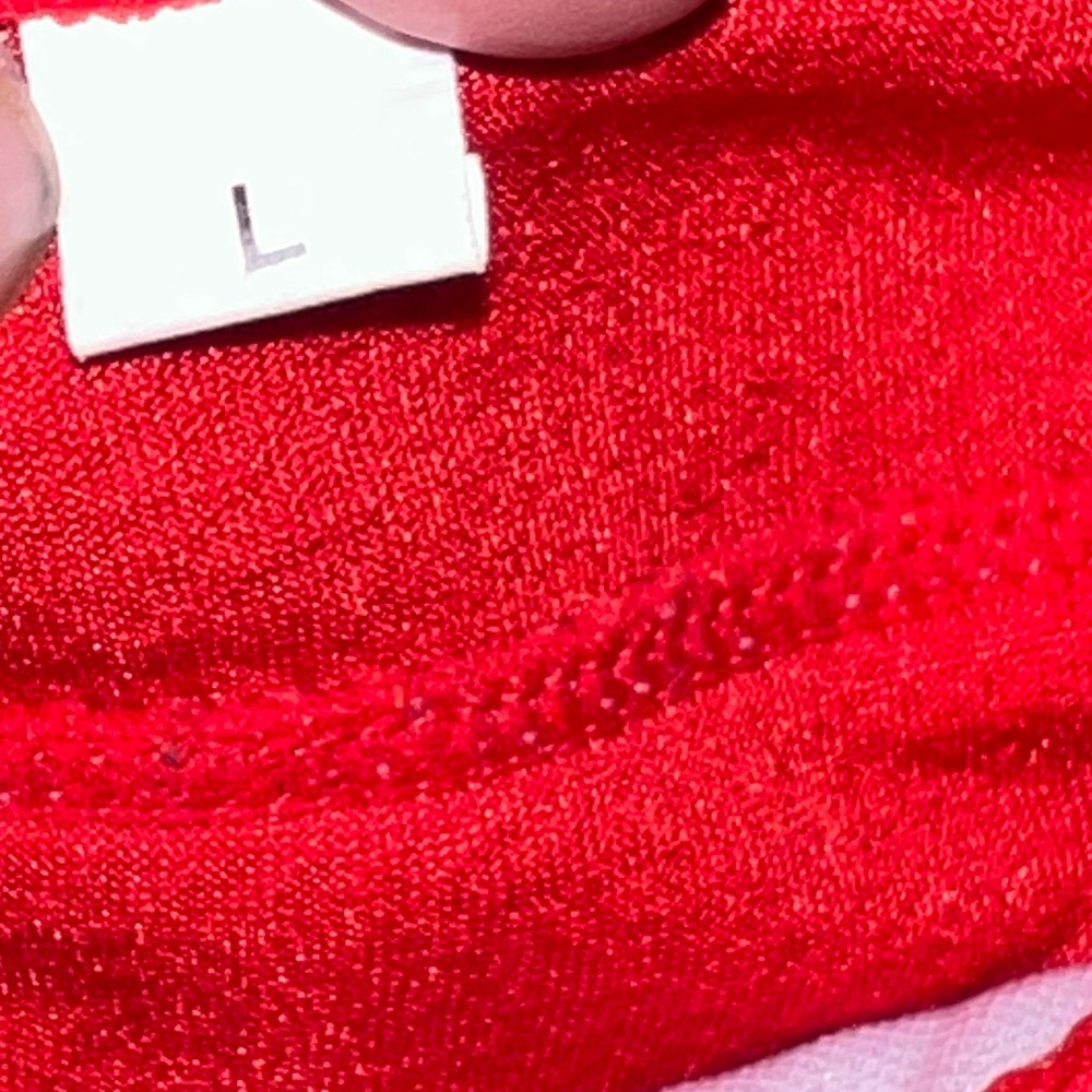 Red Bikini Set - Picture 3 of 3